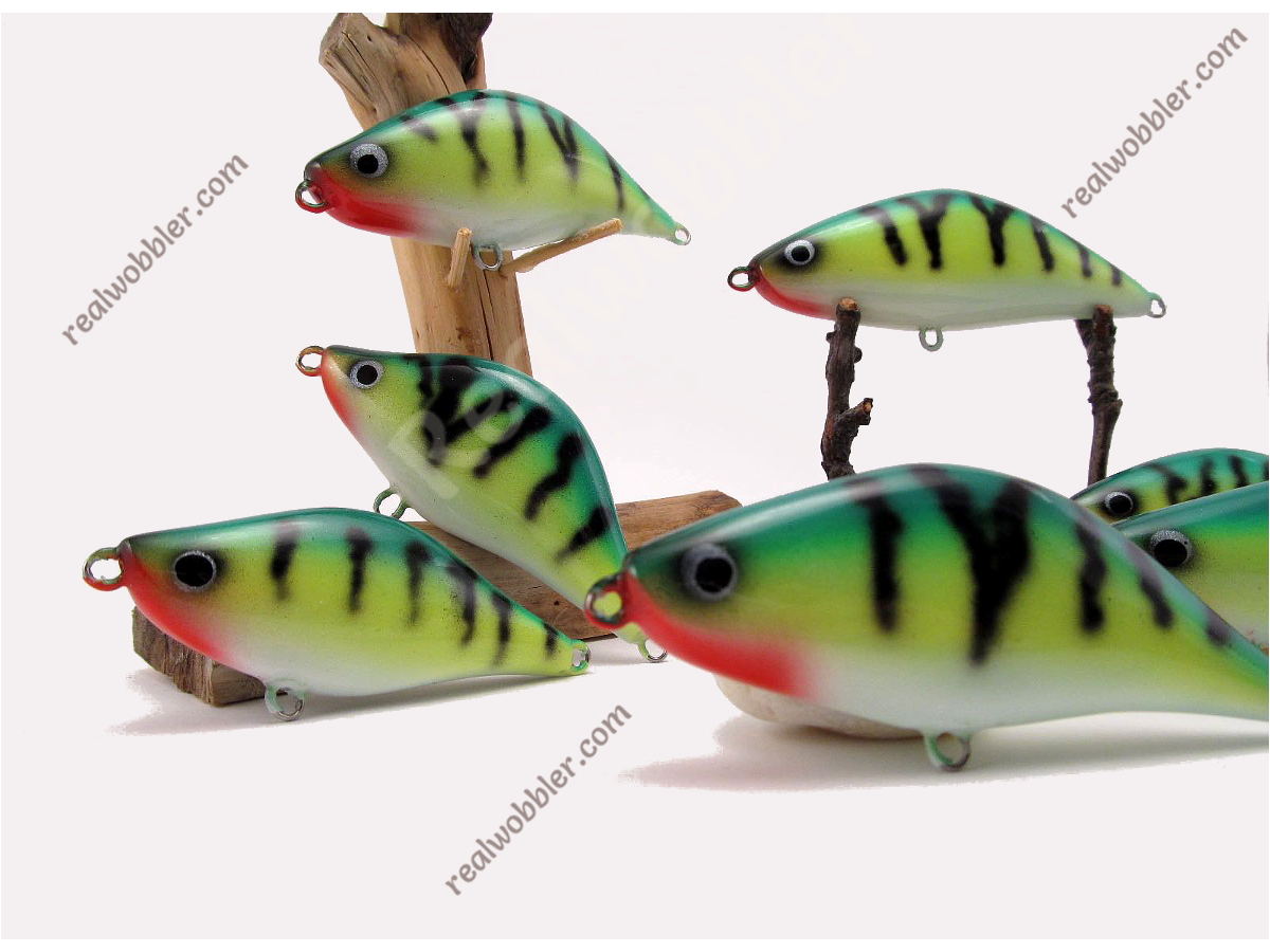 Wooden Jerkbaits Retro "Perch" Wooden Jerkbaits Retro "Perch"