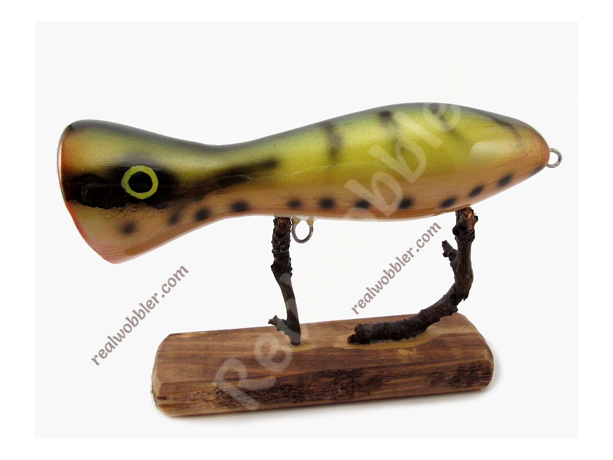 Handmade Popper Lure M Realwobbler Handmade Fishing Lures Online