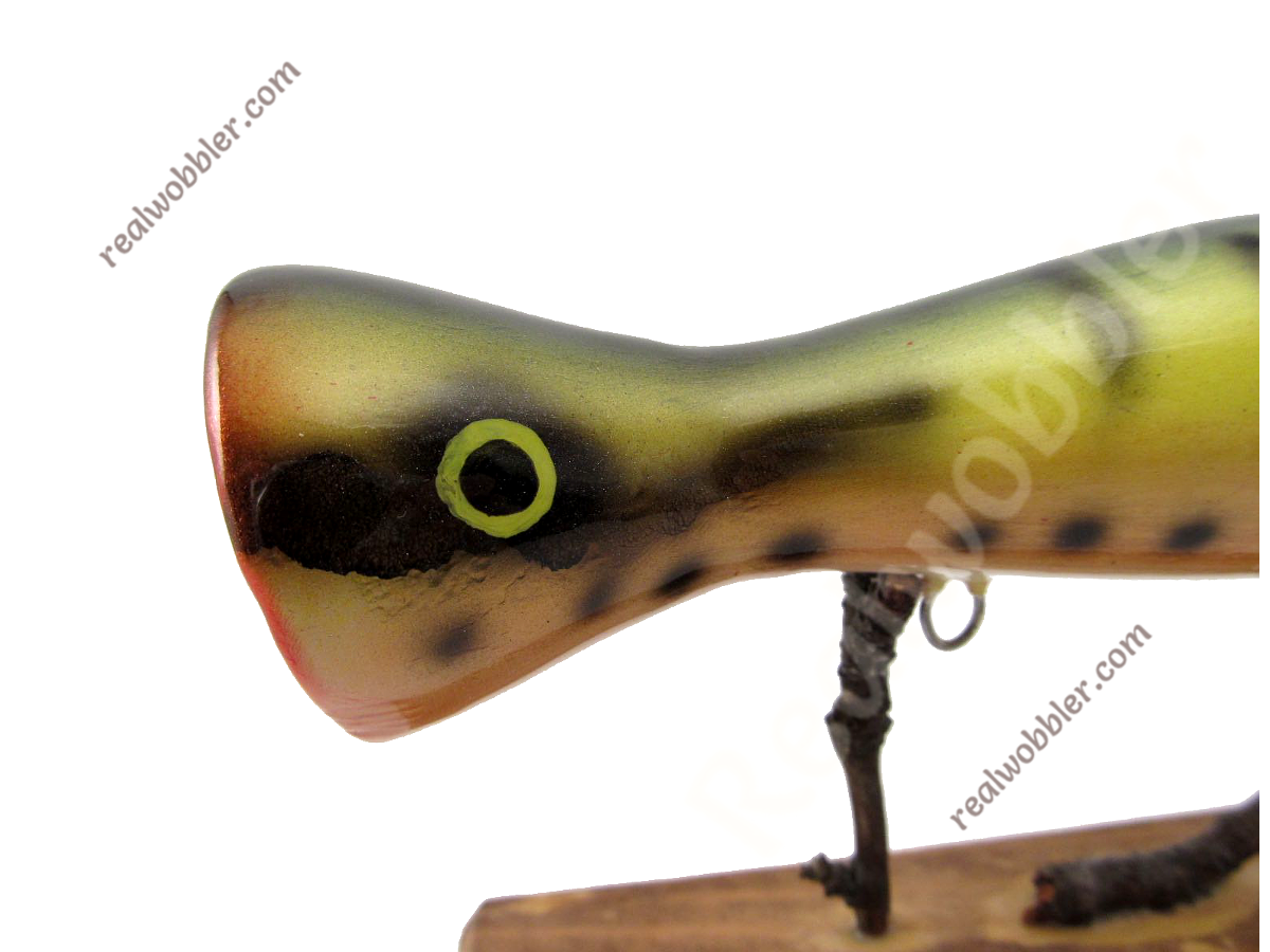 Handmade Popper Lure M Realwobbler Handmade Fishing Lures Online