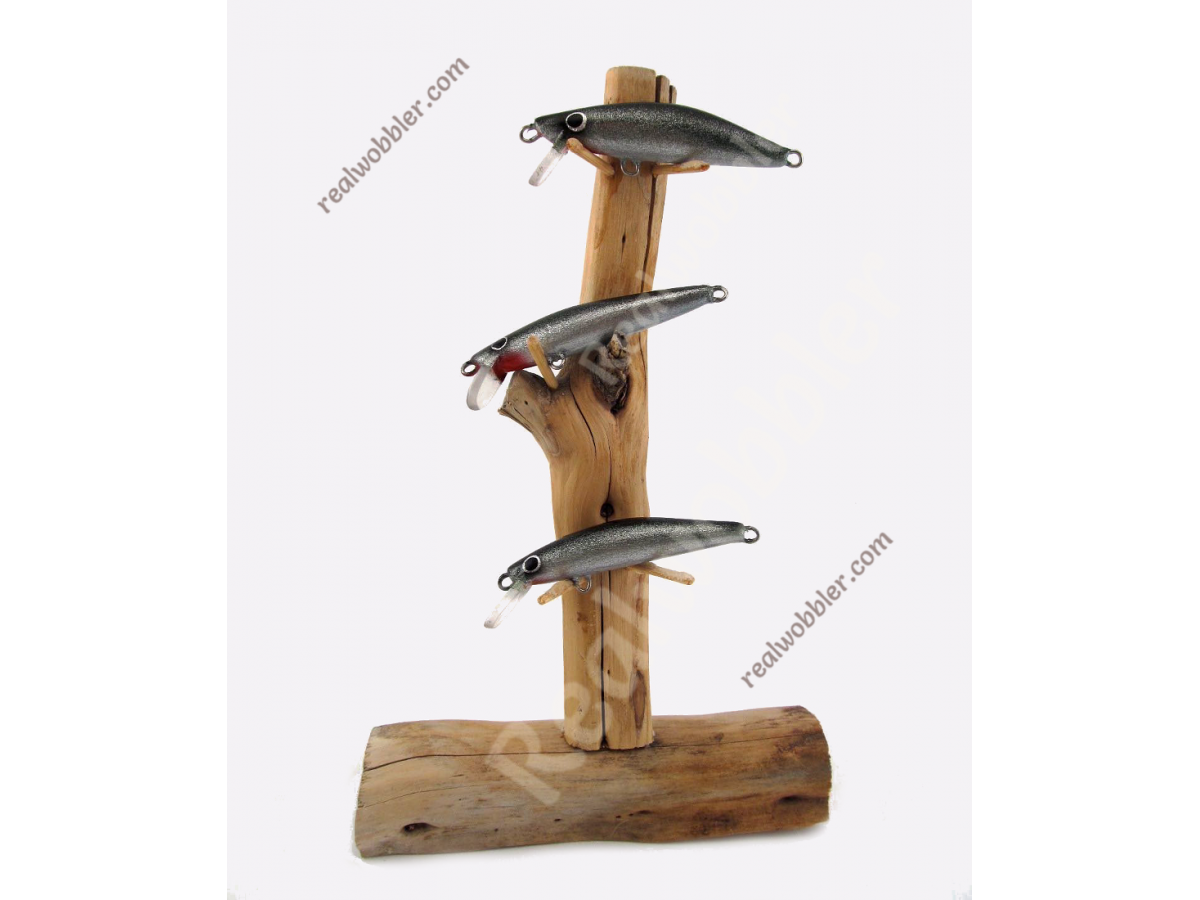 Ultralight Bass Fishing Lures Handmade from Wood