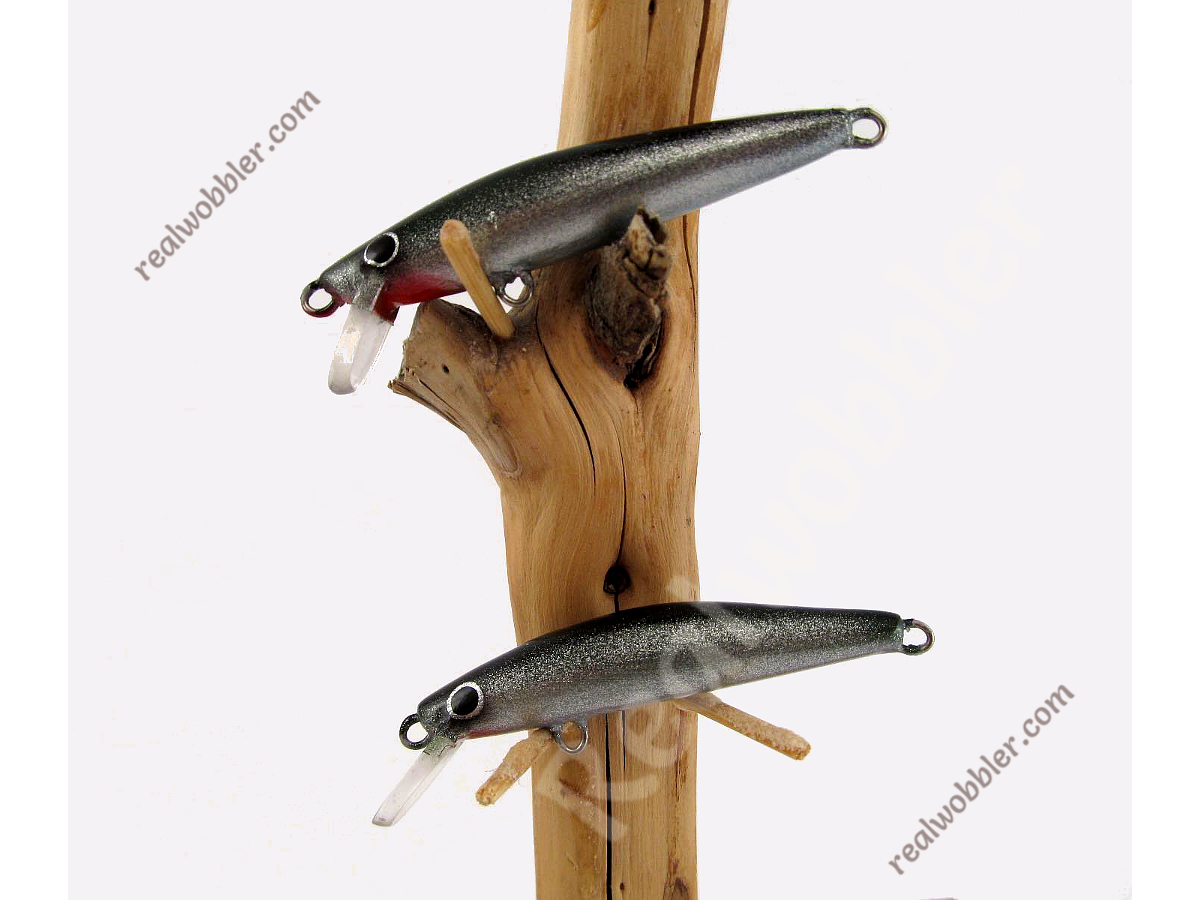 Ultralight Bass Fishing Lures Handmade from Wood