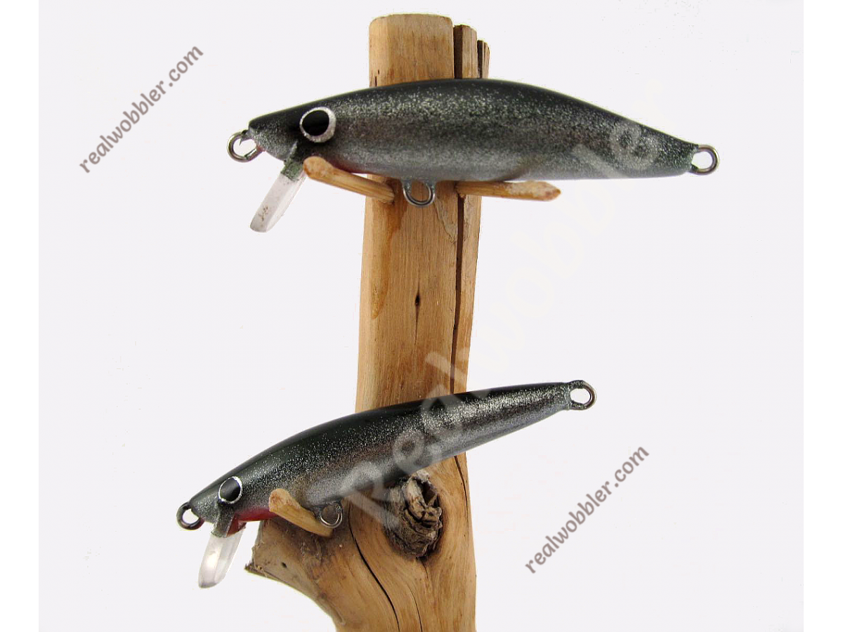 Ultralight Bass Fishing Lures Handmade from Wood