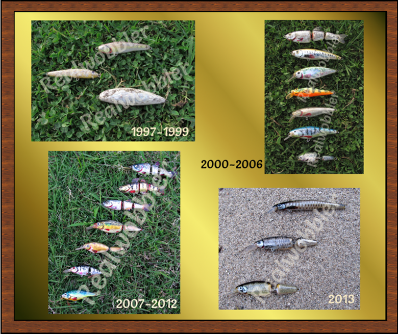 Lures 1996-2013