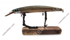 A Slim Lure Size L with Nase Fish Skin