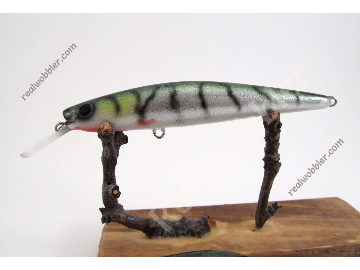 Crankbait Retro Striped XS 9