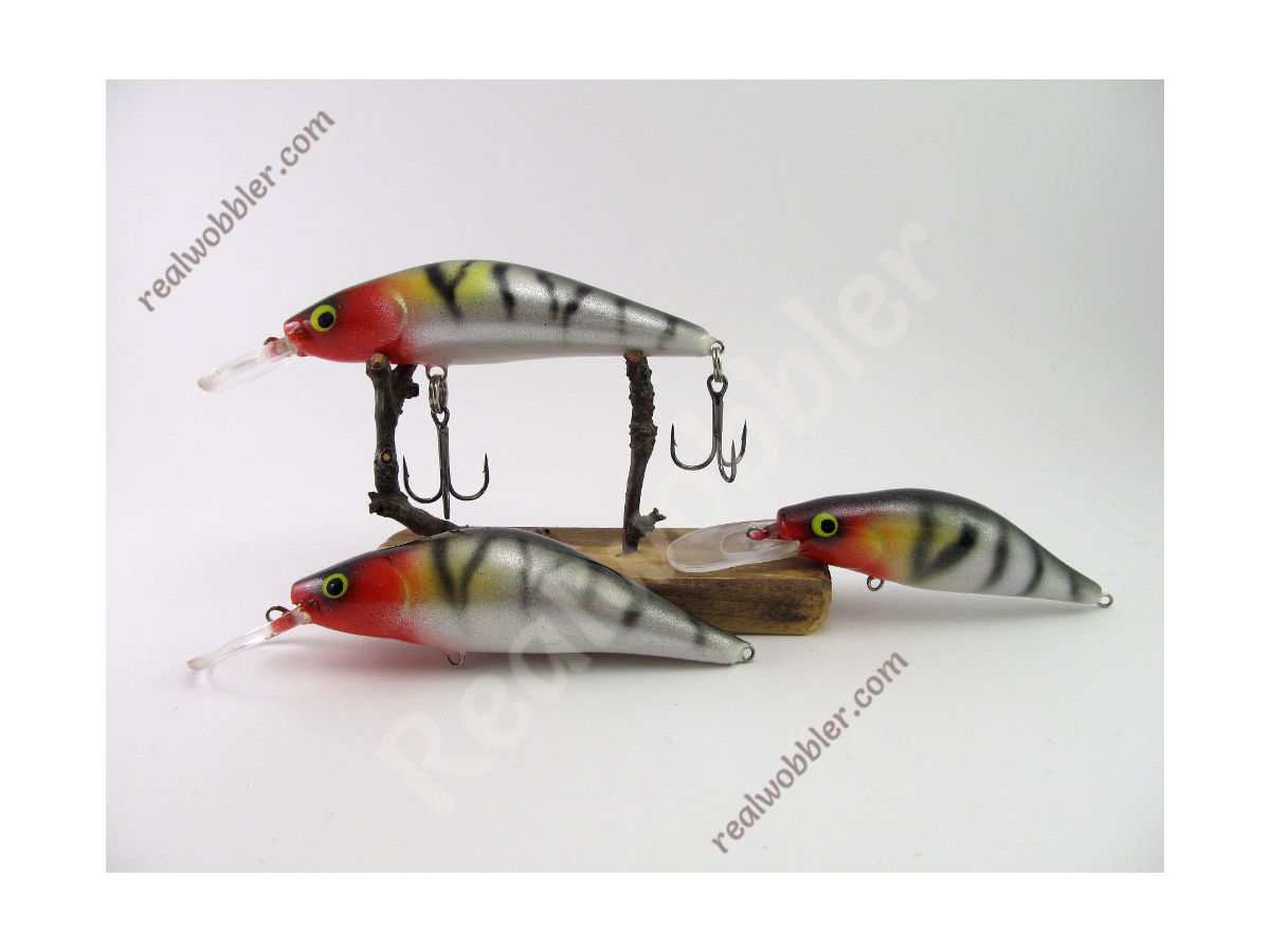 Best Handmade Wooden Fishing Lures for Sale - Catfish, Walleye, Asp