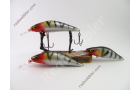 Crankbait Retro Fire Cat