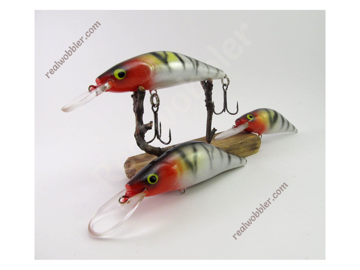 Crankbait Retro Fire Cat