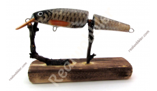 A Jointed Lure M Size with Common Rudd Skin