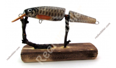 Jointed Lure S Size with Common Rudd Skin