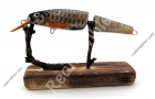 A Jointed Lure M Size with Common Rudd Skin