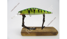 Crankbait Artesanal Retro Perch Slim