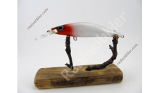 Crankbait Artesanal Retro Red Head Slim XS 7