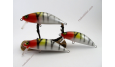 Crankbaits Retro Fire Cat de Poca Profundidad S 9