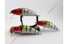 Crankbaits Retro Fire Cat de Poca Profundidad S 9