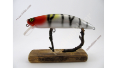 Ultra-Shallow Diving Crankbaits Retro Fire Cat M 11