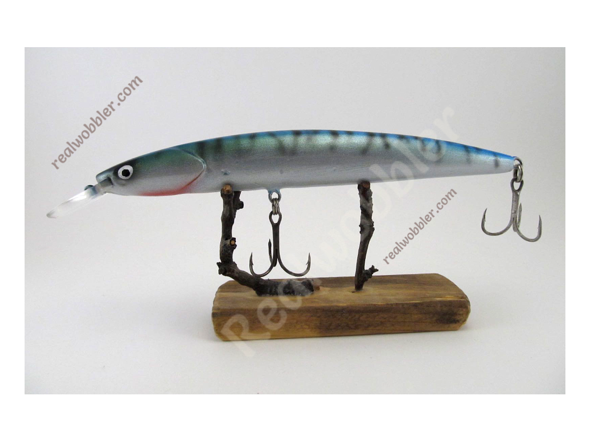 Handmade Fishing Lures for Sea Bass, Barracuda, Bluefish Fishing