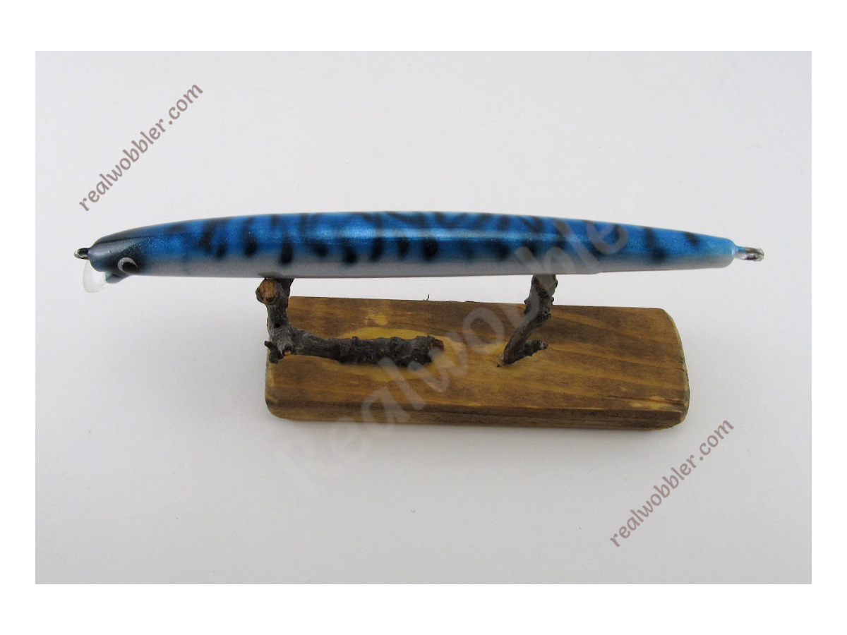 Handmade Crankbait Retro Mackerel Super Slim M 12