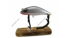 Handmade Jerkbaits Retro Silver