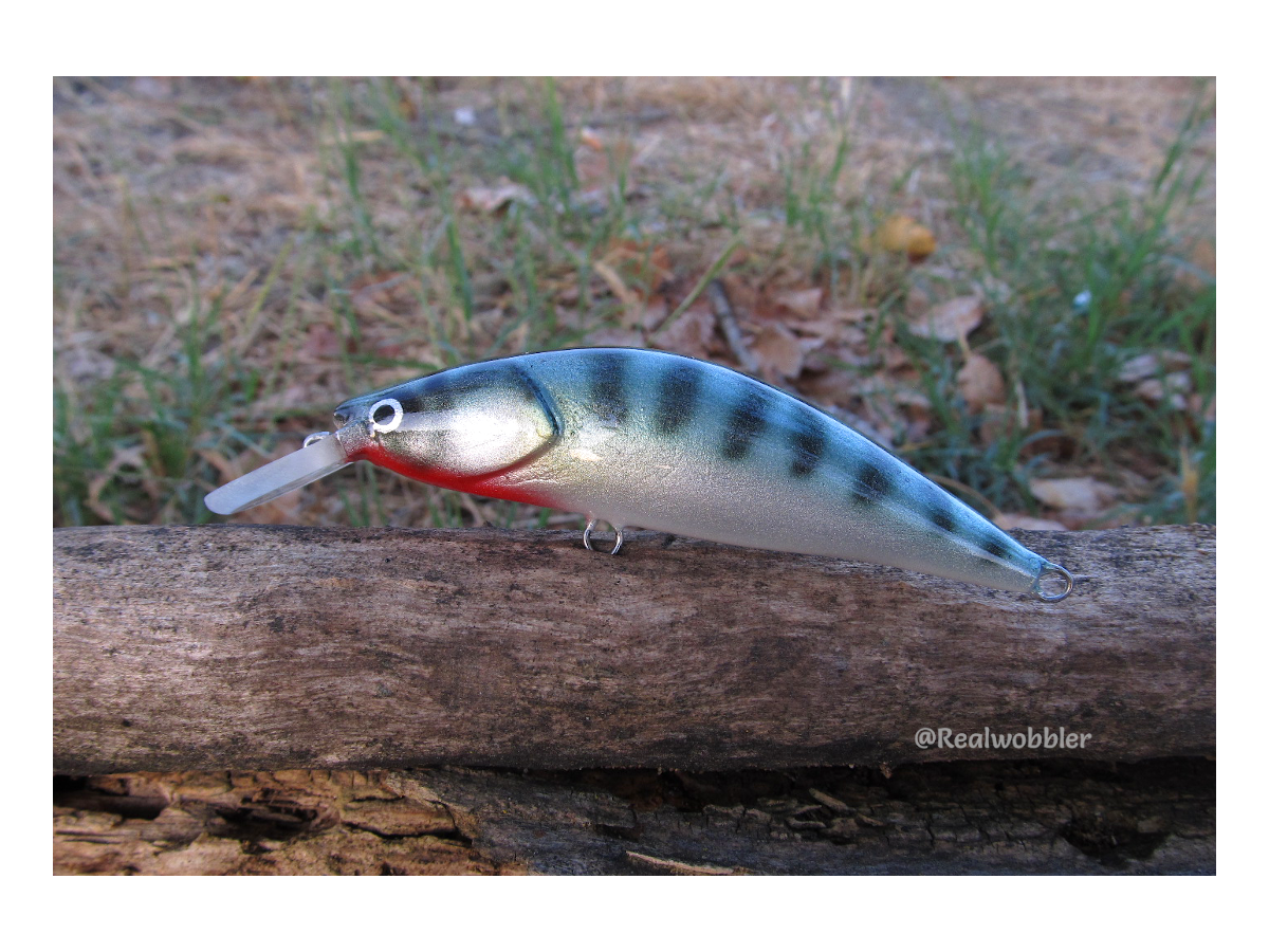 Handmade lures, Fishing lures