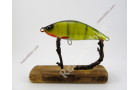 Holzerne Jerkbaits Retro Perch Yellow