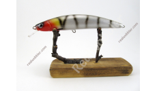 Crankbait Artesanal Retro Fire Cat Slim S 9