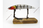 Crankbait Artesanal Retro Fire Cat Slim S 9