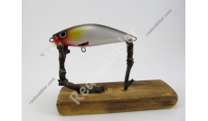 Crankbait Artesanal Retro Fire Cat Simple Mini 6