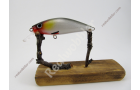 Crankbait Artesanal Retro Fire Cat Simple Mini 6