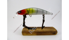 Crankbait Artesanal Retro Fire Cat GS S 9