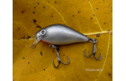 Crankbait Artesanal Retro Silver Fat Mini 5