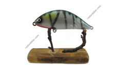 Wooden Jerkbait Retro Striped