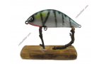 Wooden Jerkbait Retro Striped