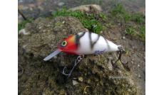 Crankbait Artesanal Retro Fire Cat XS 5