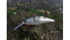 Crankbait Artesanal Retro Zander Gold S 8