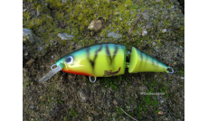 Handmade Fishing Lures "Retro Perch Jointed S 8"