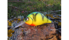 Crankbait Artesanal "Retro...