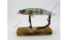 Crankbait Artesanal "Retro Striped 2 XS 8"