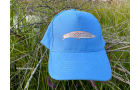 Logo Mütze Azurblau Farbe