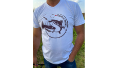 T-Shirt mit Wels - Weiß