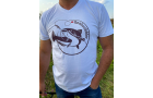 T-Shirt with Catfish White