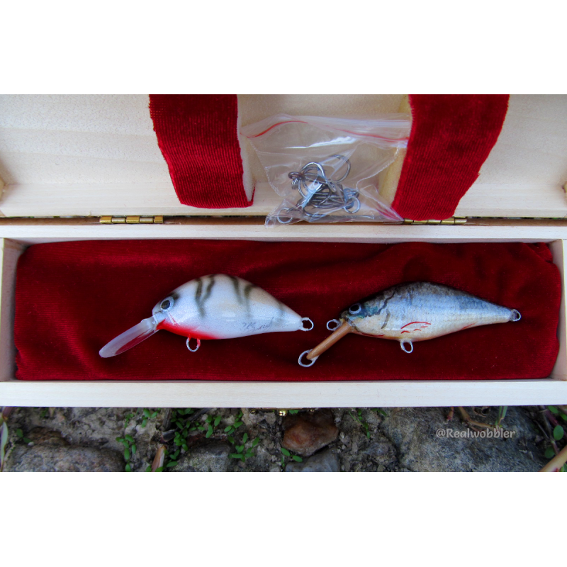 Best Gift for Fishermen - Creative Lure Set with Handmade Lures