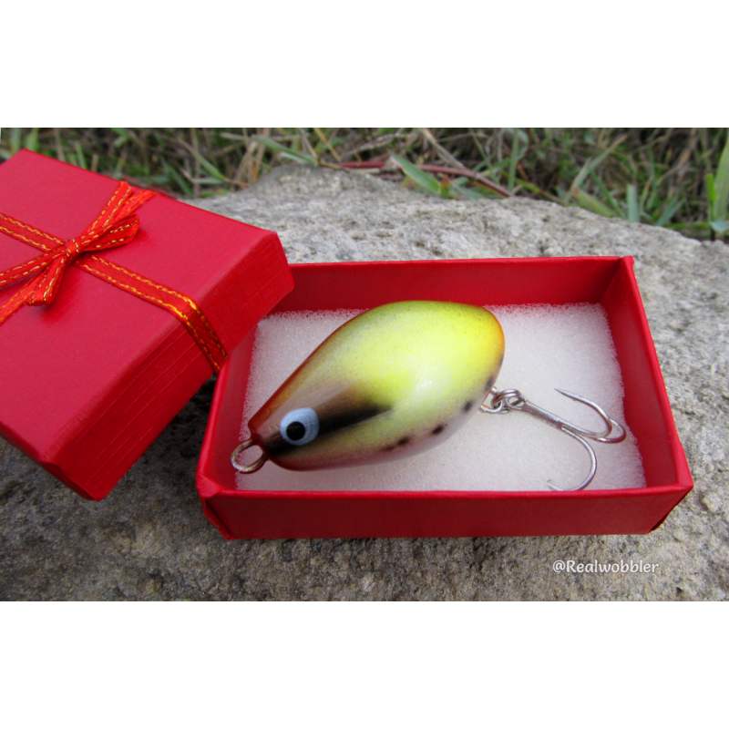 Best Gift for Fishermen - Innovative Handmade Lure in Gift Box