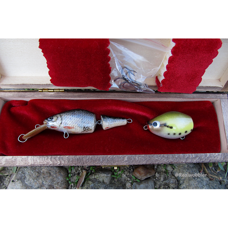 Best Lure for Sea Bass Fishing - Handmade, with Pike Skin