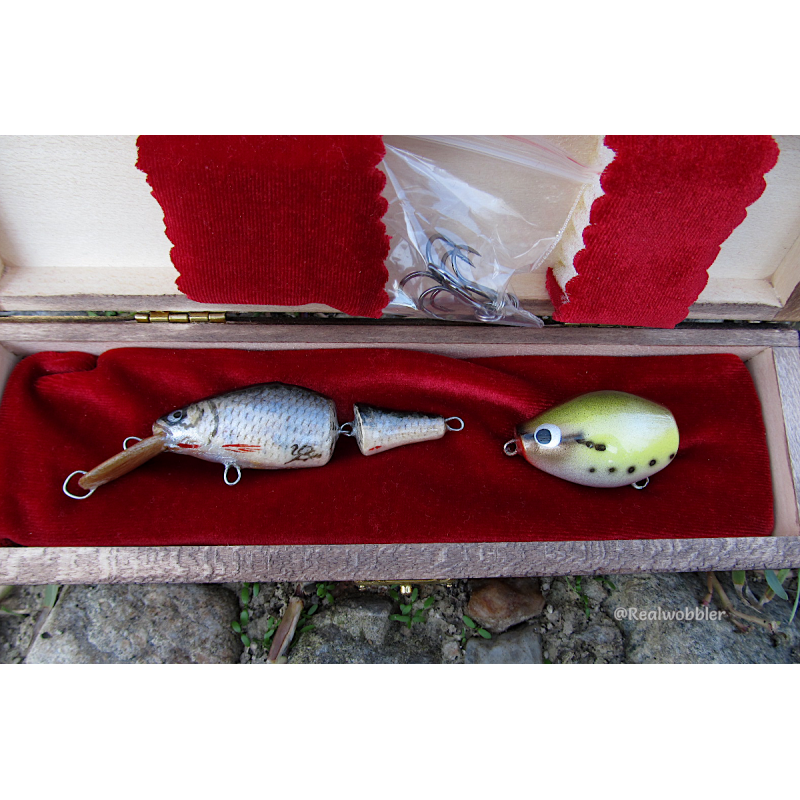 Best Gift for Fishermen - Creative Lure Set with Handmade Lures