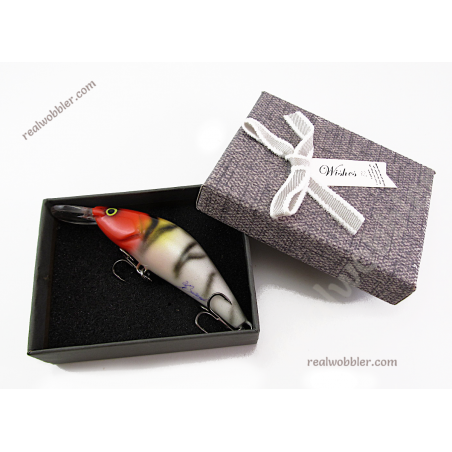 Original Gift for Fishermen - A Handmade Lure in a Gift Box