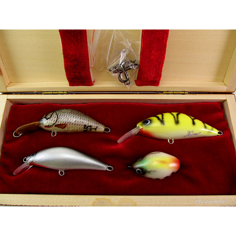 Best Gift for Fishermen - Creative Lure Set with Handmade Lures