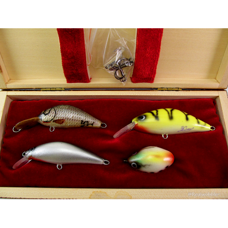 Best Gift for Fishermen - Handmade Lure Set 5