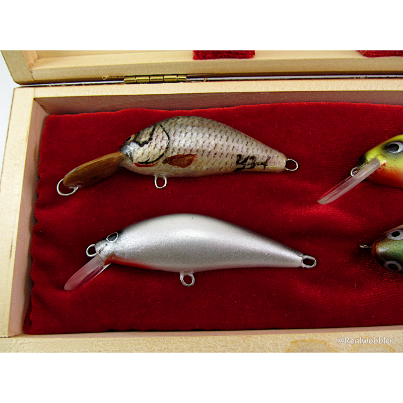 Best Gift for Fishermen - Creative Lure Set with Handmade Lures