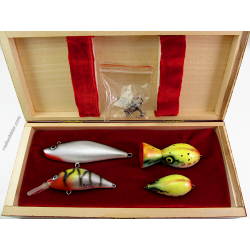 Best Gift for Fishermen - Handmade Lures Universal Set 6